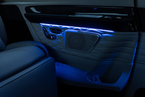 KLASSEN Mercedes-Benz V-Class VIP. V 300 | KLASSEN Luxury VIP Cars and Vans. MVV_1472