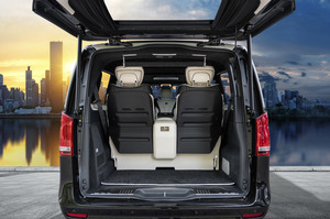KLASSEN Mercedes-Benz V-Class VIP. V 300 | KLASSEN Luxury VIP Cars and Vans. MVV_1472