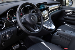 KLASSEN Mercedes-Benz V-Class VIP. V 300 | KLASSEN Luxury VIP Cars and Vans. MVV_1472
