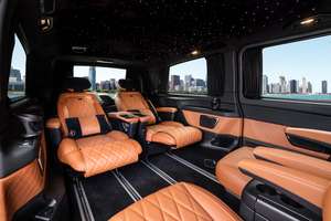 KLASSEN Mercedes-Benz V-Class VIP. V 300 - 4MATIC VIP Avantgarde Interieur. MVMH_1571