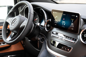KLASSEN Mercedes-Benz V-Class VIP. V 300 - 4MATIC VIP Avantgarde Interieur. MVMH_1571