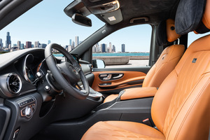 KLASSEN Mercedes-Benz V-Class VIP. V 300 - 4MATIC VIP Avantgarde Interieur. MVMH_1571