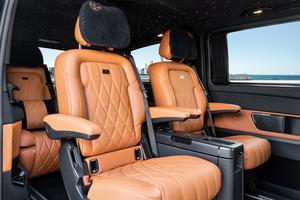 KLASSEN Mercedes-Benz V-Class VIP. V 300 - 4MATIC VIP Avantgarde Interieur. MVMH_1571