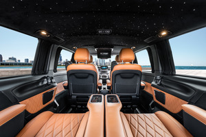 KLASSEN Mercedes-Benz V-Class VIP. V 300 - 4MATIC VIP Avantgarde Interieur. MVMH_1571