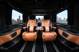 KLASSEN Mercedes-Benz V-Class VIP. V 300 - 4MATIC VIP Avantgarde Interieur. MVMH_1571