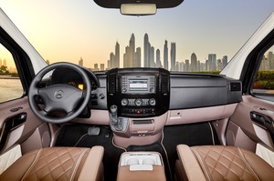 Mercedes-Benz Sprinter 319 Business Luxury VIP JetVan 4+1+1