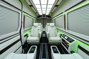 KLASSEN Mercedes-Benz Sprinter VIP. 319 V-Klasse Luxussitze W447 VIP JetVan. MSV_1673