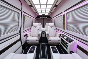 KLASSEN Mercedes-Benz Sprinter VIP. 319 V-Klasse Luxussitze W447 VIP JetVan. MSV_1673