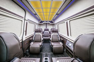 KLASSEN Mercedes-Benz Sprinter VIP. 319 Business Luxury BUS VIP 7+1+1 w907. MSV_1431