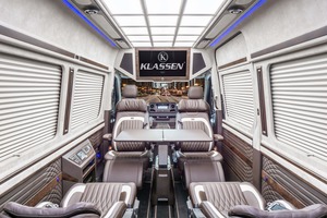KLASSEN Mercedes-Benz Sprinter VIP. 319 Business Luxury BUS VIP 7+1+1 w907. MSV_1431