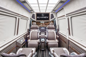 KLASSEN Mercedes-Benz Sprinter VIP. 319 Business Luxury BUS VIP 7+1+1 w907. MSV_1431