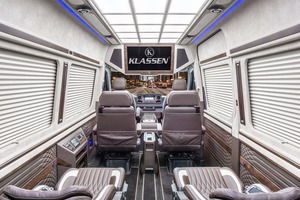KLASSEN Mercedes-Benz Sprinter VIP. 319 Business Luxury BUS VIP 7+1+1 w907. MSV_1431