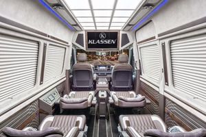 KLASSEN Mercedes-Benz Sprinter VIP. 319 Business Luxury BUS VIP 7+1+1 w907. MSV_1431