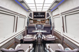 KLASSEN Mercedes-Benz Sprinter VIP. 319 Business Luxury BUS VIP 7+1+1 w907. MSV_1431
