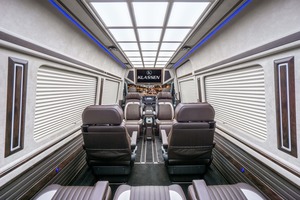 KLASSEN Mercedes-Benz Sprinter VIP. 319 Business Luxury BUS VIP 7+1+1 w907. MSV_1431