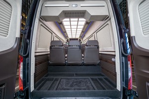 KLASSEN Mercedes-Benz Sprinter VIP. 319 Business Luxury BUS VIP 7+1+1 w907. MSV_1431