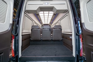 KLASSEN Mercedes-Benz Sprinter VIP. 319 Business Luxury BUS VIP 7+1+1 w907. MSV_1431