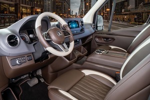 KLASSEN Mercedes-Benz Sprinter VIP. 319 Business Luxury BUS VIP 7+1+1 w907. MSV_1431