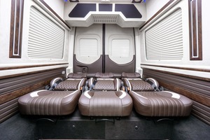 KLASSEN Mercedes-Benz Sprinter VIP. 319 Business Luxury BUS VIP 7+1+1 w907. MSV_1431