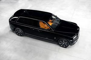 KLASSEN Rolls Royce Cullinan VIP. Armored and Stretched cars VIP Interior. RCR_9002_350mm