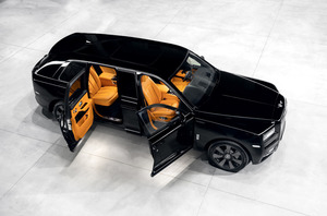 KLASSEN Rolls Royce Cullinan VIP. Armored and Stretched cars VIP Interior. RCR_9002_350mm