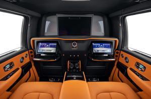 Rolls Royce Cullinan Armored and Stretched cars VIP Interior