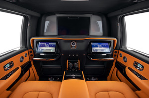 KLASSEN Rolls Royce Cullinan VIP. Armored and Stretched cars VIP Interior. RCR_9002_350mm