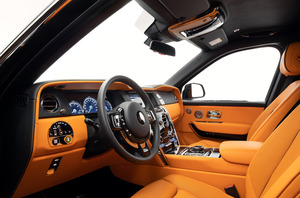 KLASSEN Rolls Royce Cullinan VIP. Armored and Stretched cars VIP Interior. RCR_9002_350mm