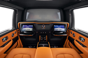 KLASSEN Rolls Royce Cullinan VIP. Armored and Stretched cars VIP Interior. RCR_9002_350mm