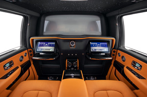 Rolls Royce Cullinan Armored and Stretched cars VIP Interior