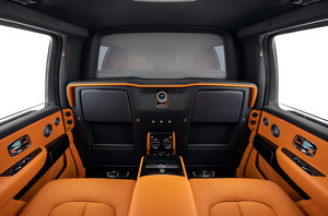 KLASSEN Rolls Royce Cullinan VIP. Armored and Stretched cars VIP Interior. RCR_9002_350mm