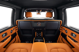 KLASSEN Rolls Royce Cullinan VIP. Armored and Stretched cars VIP Interior. RCR_9002_350mm