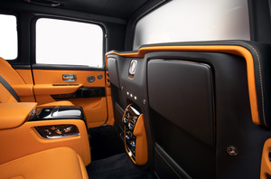 KLASSEN Rolls Royce Cullinan VIP. Armored and Stretched cars VIP Interior. RCR_9002_350mm