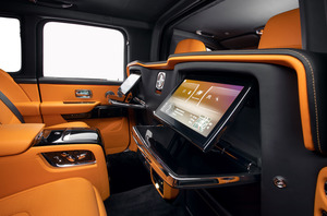 KLASSEN Rolls Royce Cullinan VIP. Armored and Stretched cars VIP Interior. RCR_9002_350mm