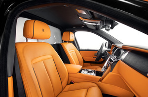 KLASSEN Rolls Royce Cullinan VIP. Armored and Stretched cars VIP Interior. RCR_9002_350mm
