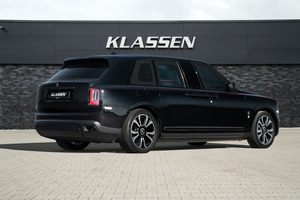 KLASSEN Rolls Royce Cullinan VIP. Armored and Stretched cars VIP Interior. RCR_9002_350mm