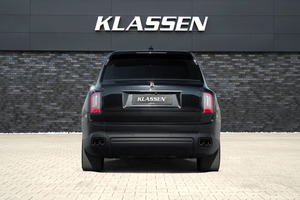 KLASSEN Rolls Royce Cullinan VIP. Armored and Stretched cars VIP Interior. RCR_9002_350mm