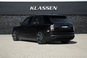 KLASSEN Rolls Royce Cullinan VIP. Armored and Stretched cars VIP Interior. RCR_9002_350mm
