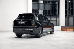 KLASSEN Rolls Royce Cullinan VIP. Armored and Stretched cars VIP Interior. RCR_9002_350mm