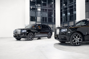 KLASSEN Rolls Royce Cullinan VIP. Armored and Stretched cars VIP Interior. RCR_9002_350mm