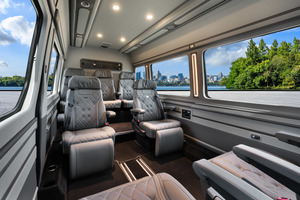 KLASSEN Mercedes-Benz Sprinter VIP. 519 Business Luxury BUS VIP 7+1+1 w907. MSV_1557