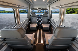 KLASSEN Mercedes-Benz Sprinter VIP. 519 Business Luxury BUS VIP 7+1+1 w907. MSV_1557