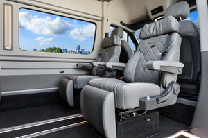 KLASSEN Mercedes-Benz Sprinter VIP. 519 Business Luxury BUS VIP 7+1+1 w907. MSV_1557