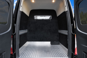 KLASSEN Mercedes-Benz Sprinter VIP. 519 Business Luxury BUS VIP 7+1+1 w907. MSV_1557