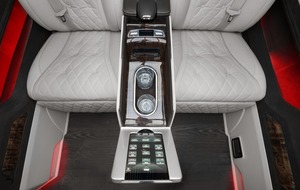 KLASSEN Mercedes-Benz V-Class VIP. V 300 | Exklusiver KLASSEN Luxus Umbau. MVE_9011