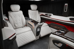 KLASSEN Mercedes-Benz V-Class VIP. V 300 | Exklusiver KLASSEN Luxus Umbau. MVE_9011