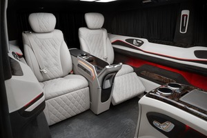 KLASSEN Mercedes-Benz V-Class VIP. V 300 | Exklusiver KLASSEN Luxus Umbau. MVE_9011