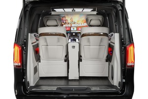 KLASSEN Mercedes-Benz V-Class VIP. V 300 | Exklusiver KLASSEN Luxus Umbau. MVE_9011