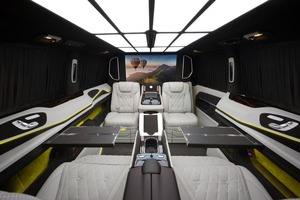 KLASSEN Mercedes-Benz V-Class VIP. V 300 | Exklusiver KLASSEN Luxus Umbau. MVE_9011