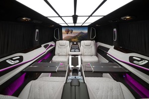 KLASSEN Mercedes-Benz V-Class VIP. V 300 | Exklusiver KLASSEN Luxus Umbau. MVE_9011